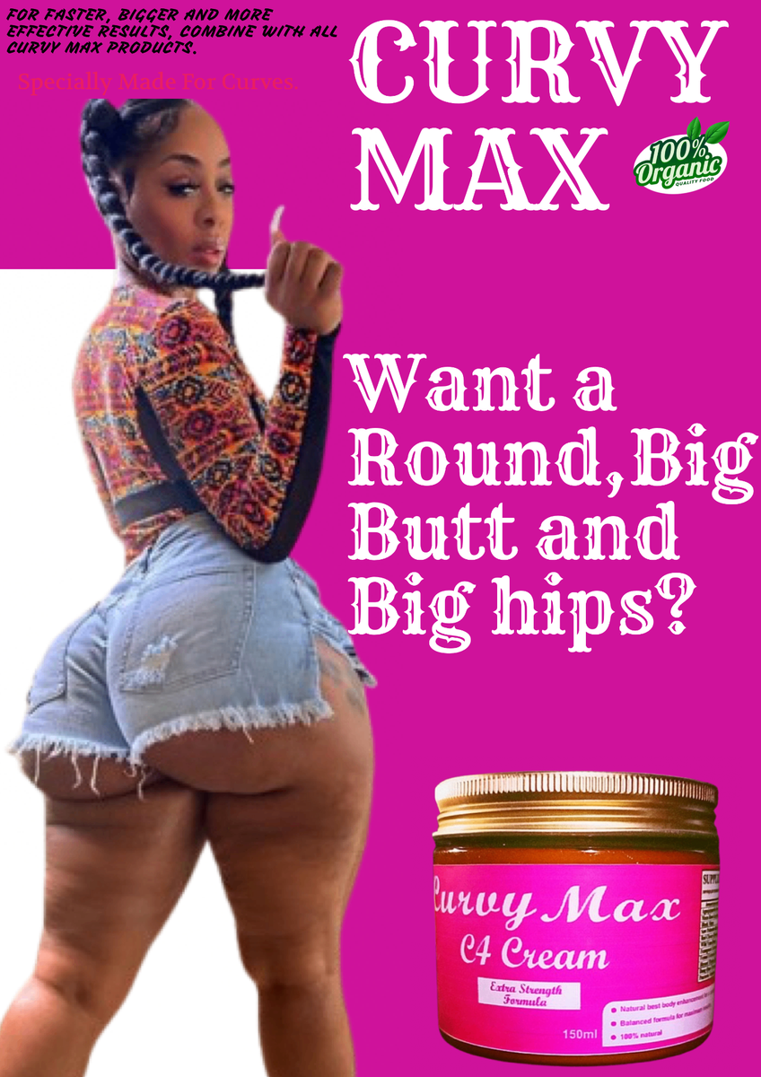 Butt and hips enlargement cream