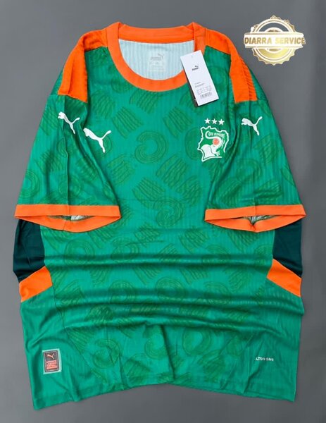 Maillot Football Côte d'Ivoire