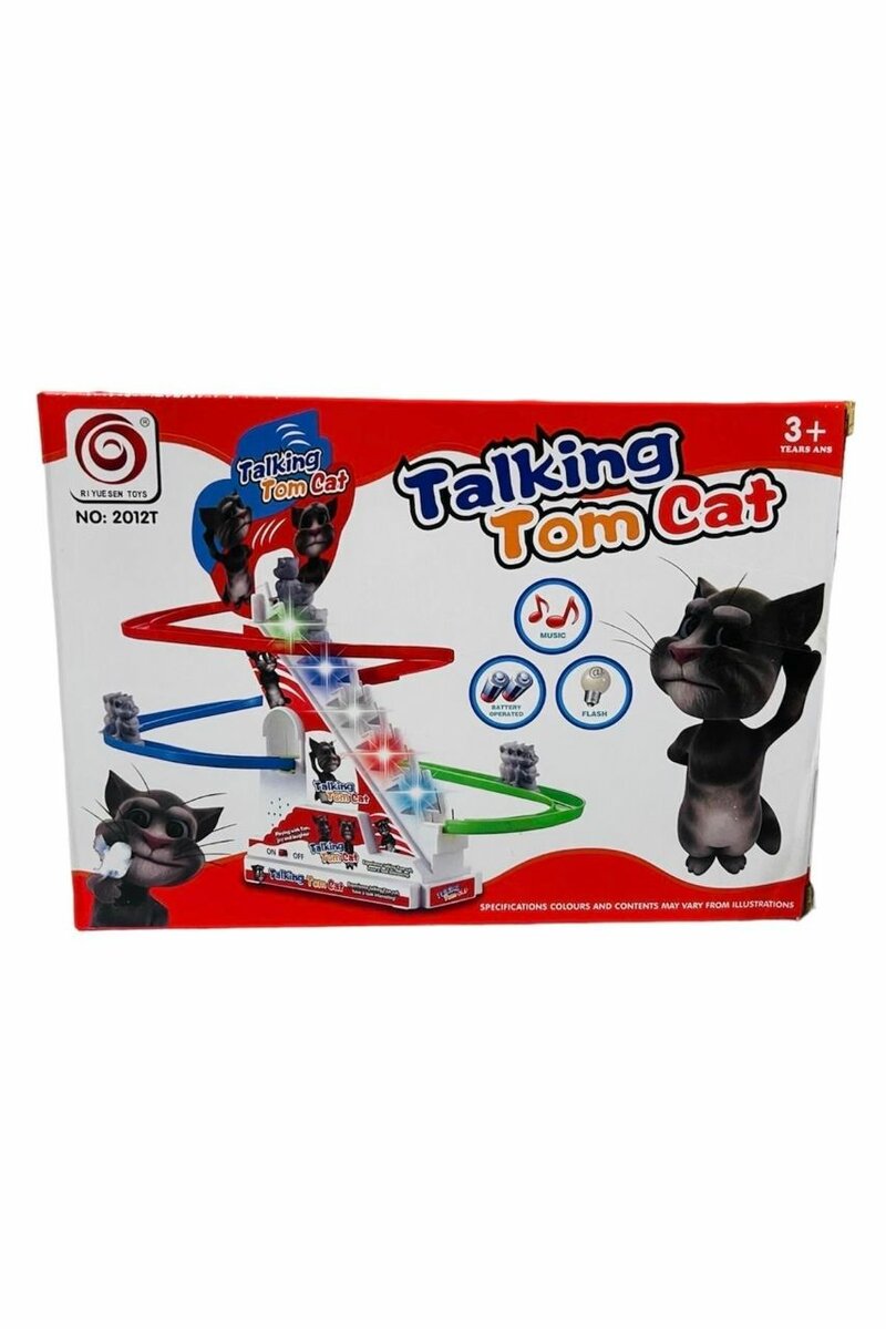 Circuit Talking Tom pour enfants