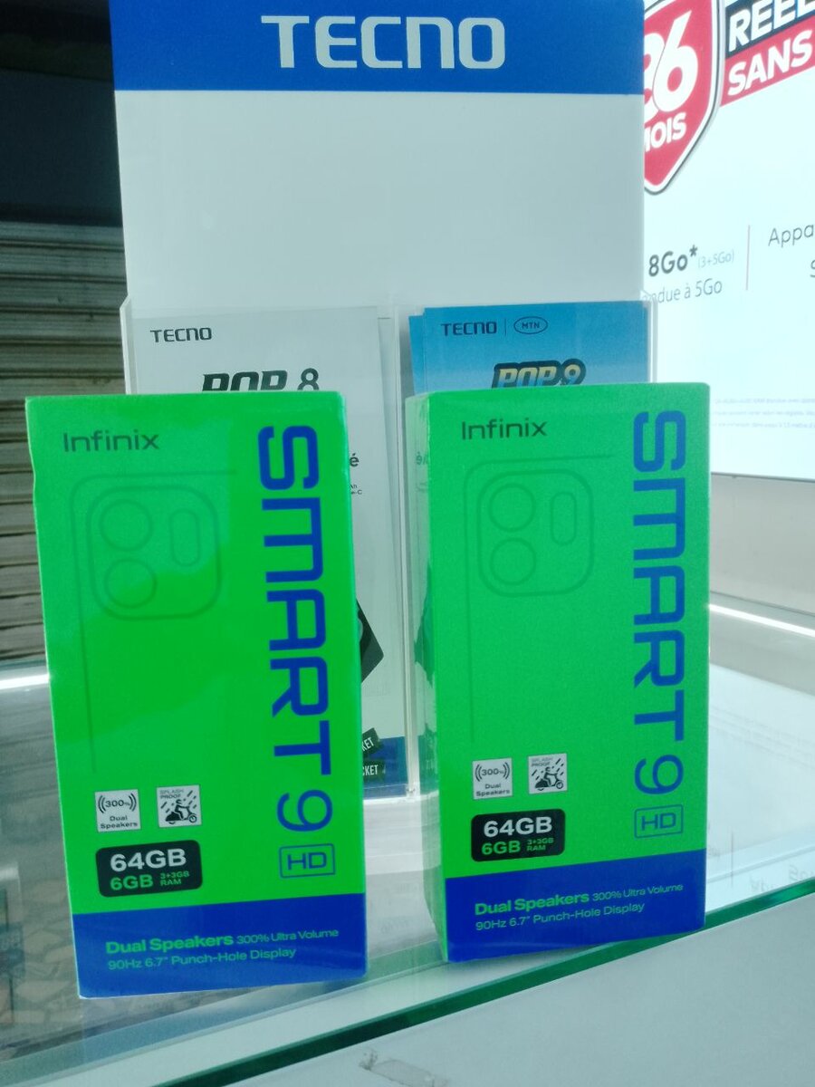 NOUVEAUTÉ ORIGINAL INFINIX SMART 9HD (64/6)