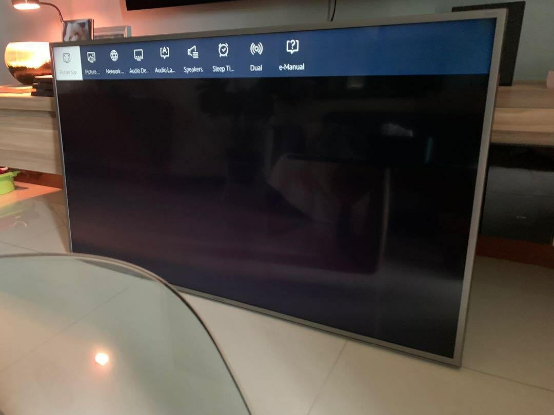 Sumsung 49 inch 4K smart TV