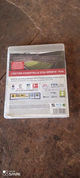 FIFA 18 ps3