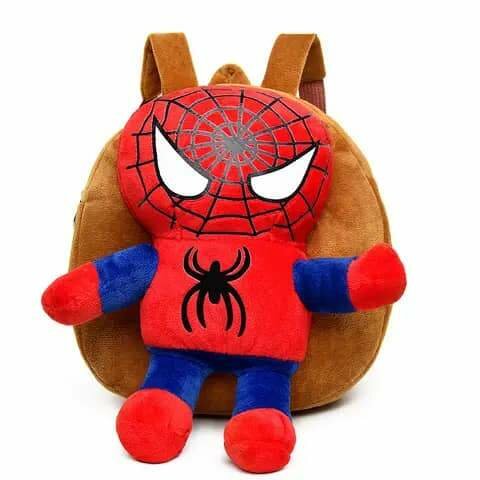 Sac à dos peluche Spider