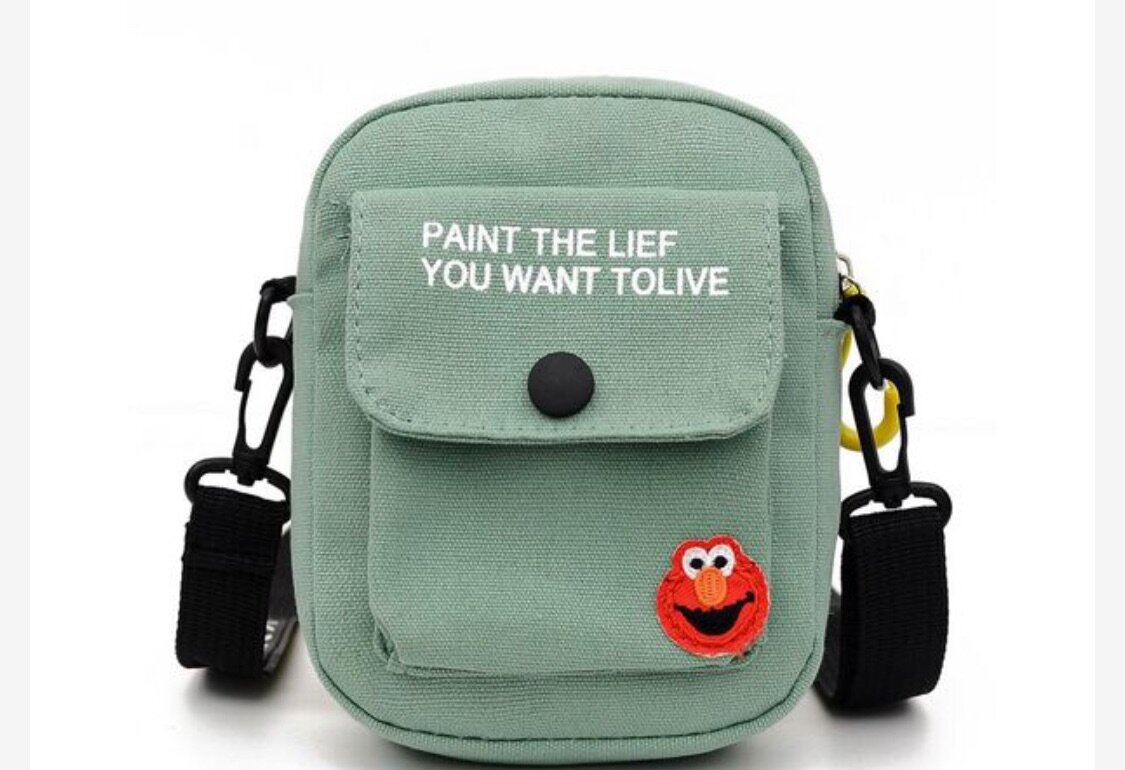 ELMO BAG - Green