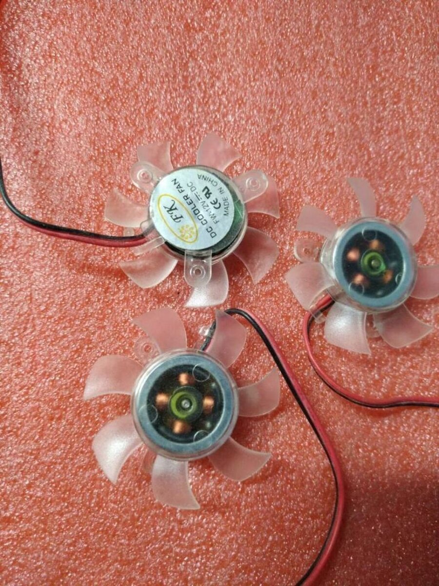 Кулера 4.5см или 45mm для видеокарт