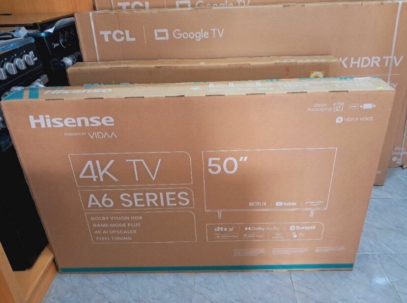 Hisense 43inches smart television