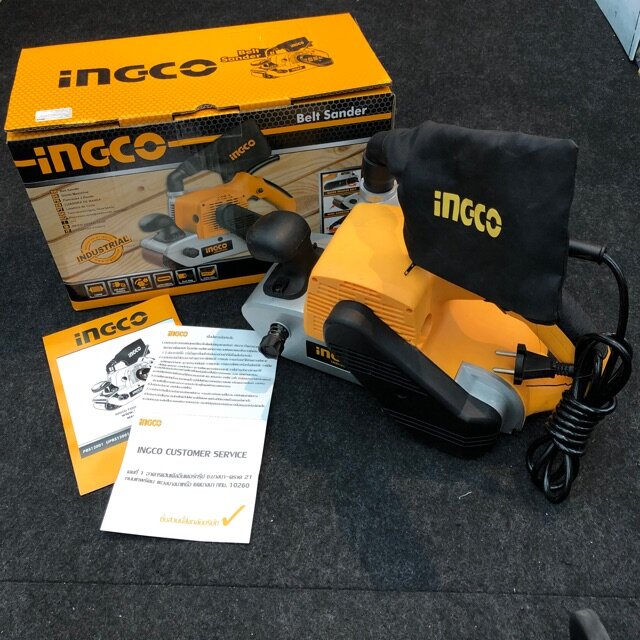 Ponceuse à bande 1200W Ingco