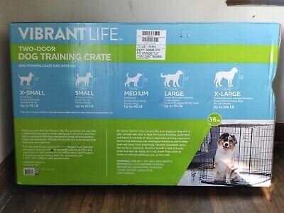 36 inches Dog collapsible cage available for sale.