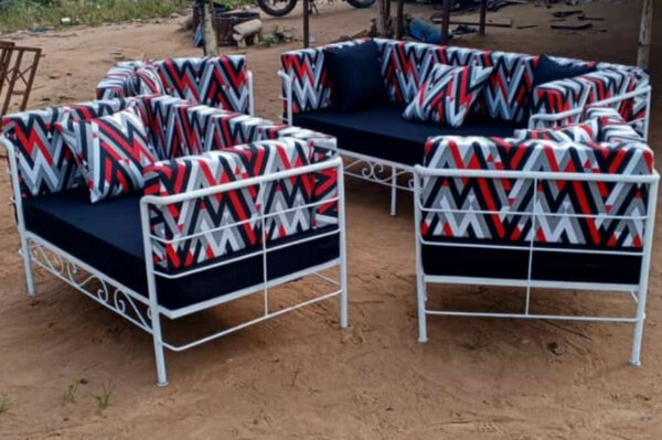 Salon de jardin moderne