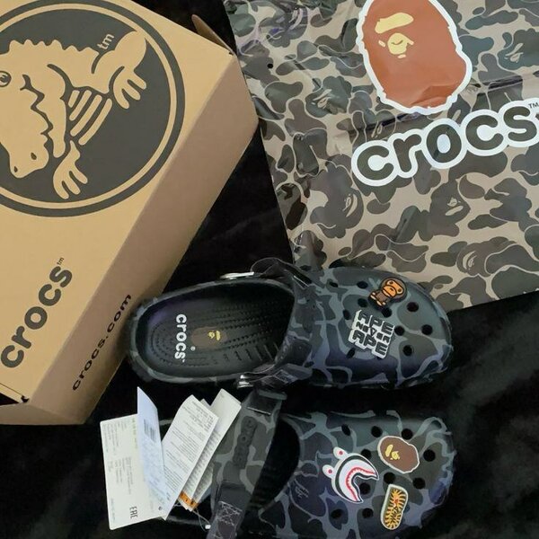 Sabots Crocs Camouflage Unisexe