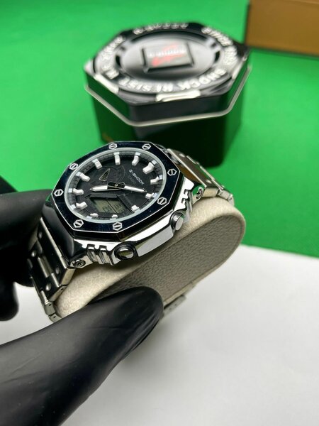 Montre Acier Sport Homme Élégante