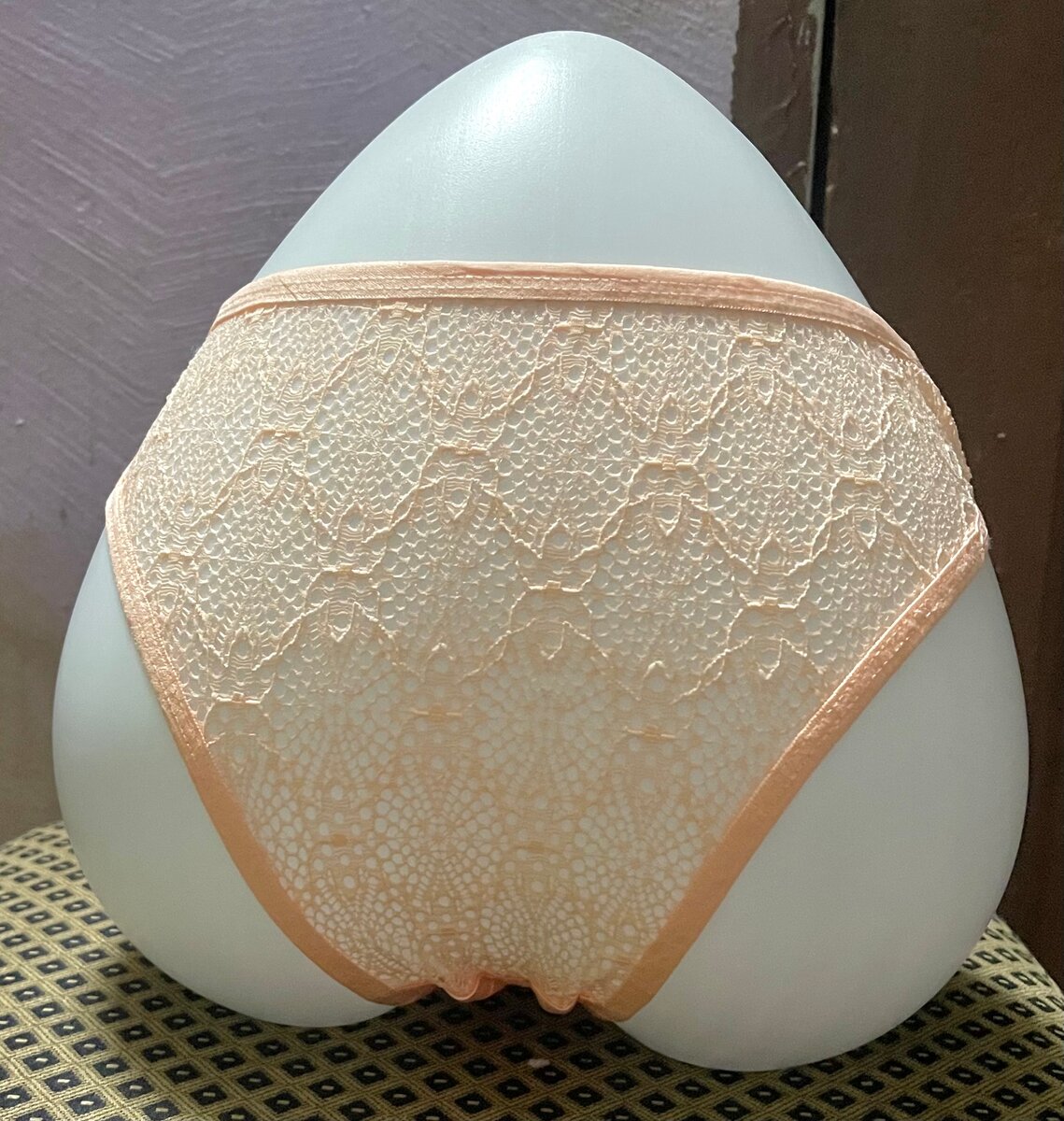 Culottes dentelle ultra-confort