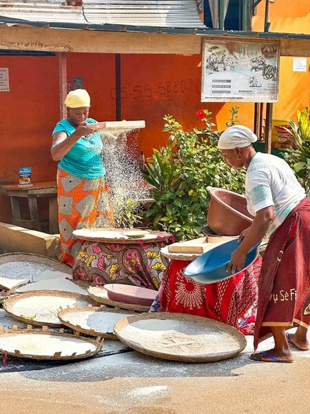 Attieké king raffiné