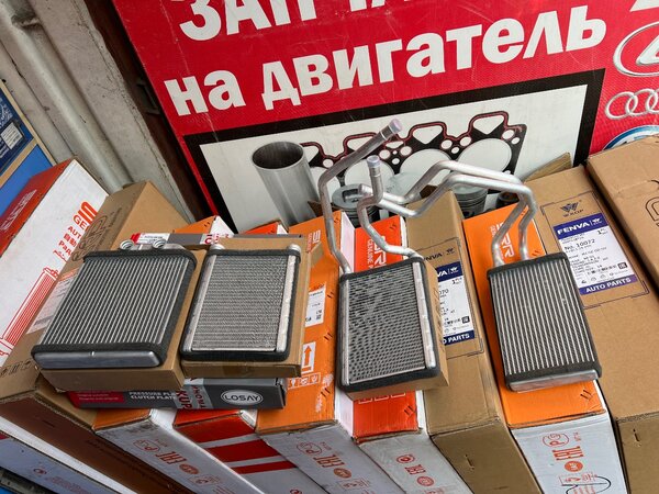 Радиаторы печки на все марки Японский, Немецских, Корейских