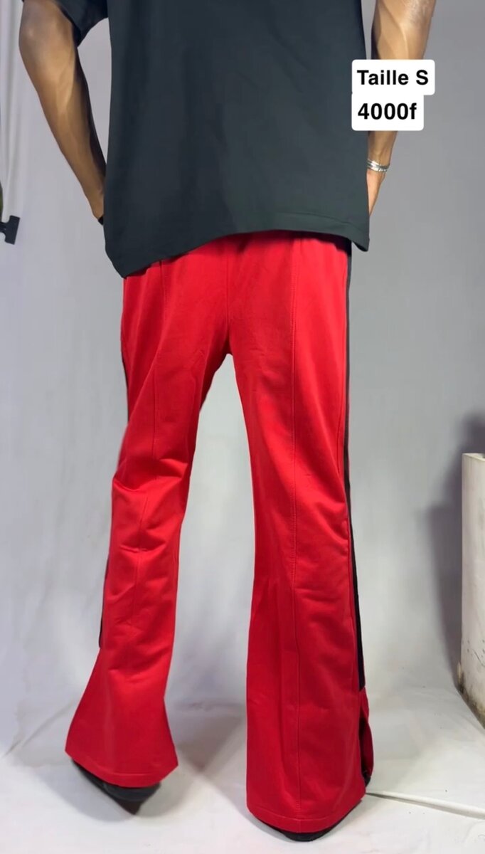 Pantalon de survêtement évasé