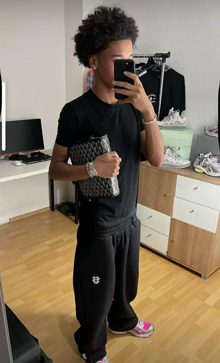 Pantalon de jogging décontracté