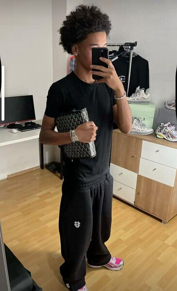 Pantalon de jogging décontracté