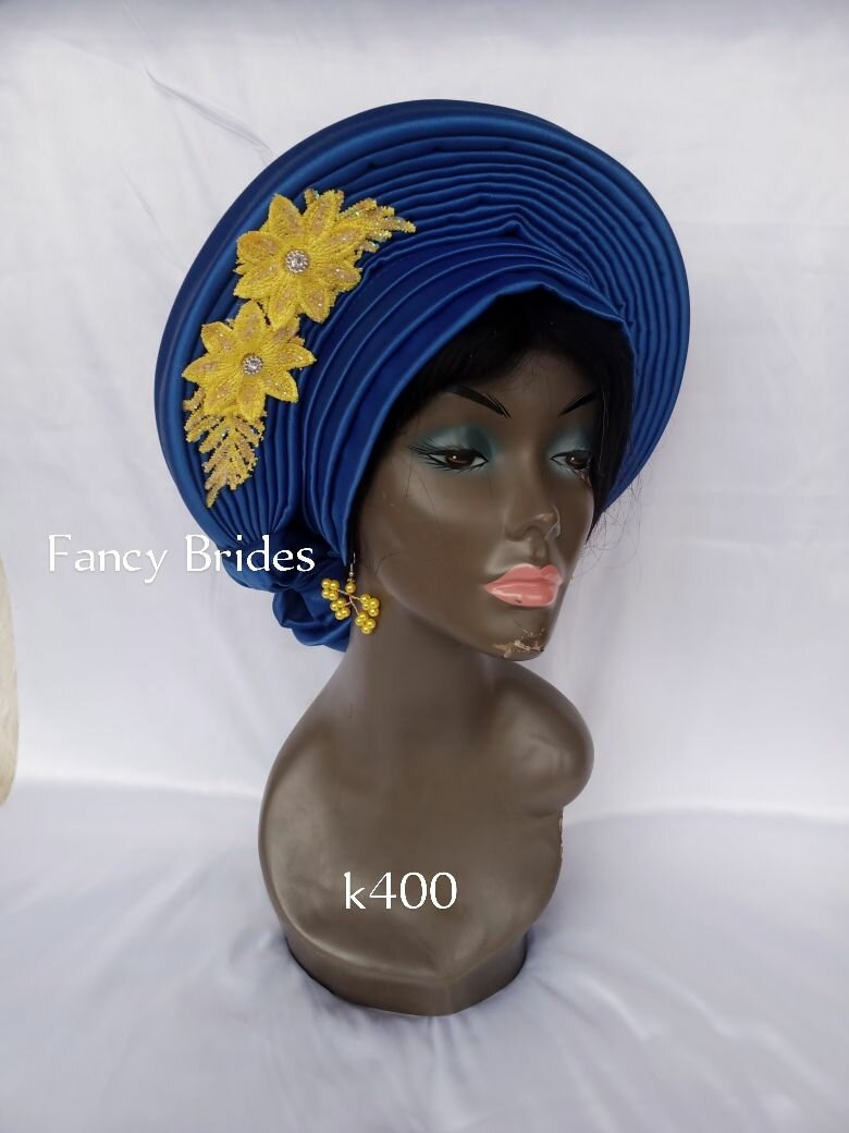 Auto gele( Head wrap)