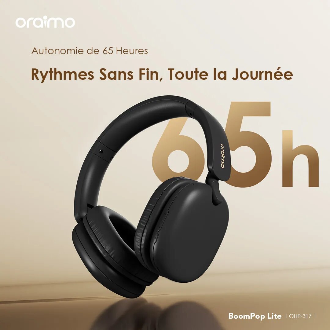 Casque Bluetooth Oraimo