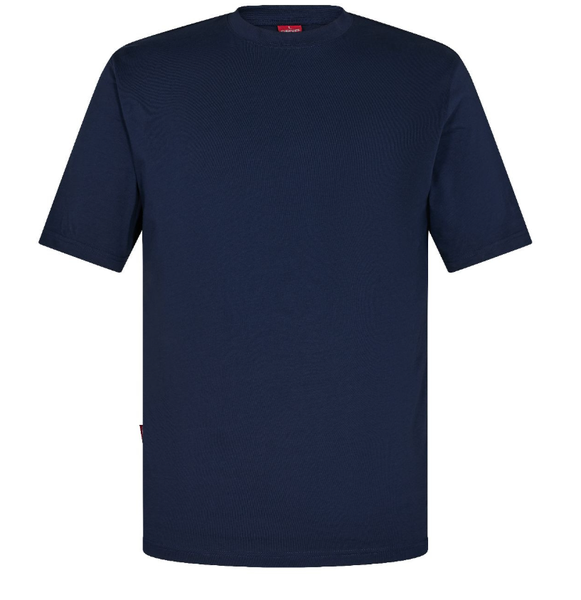 T-shirt bleu marine classique