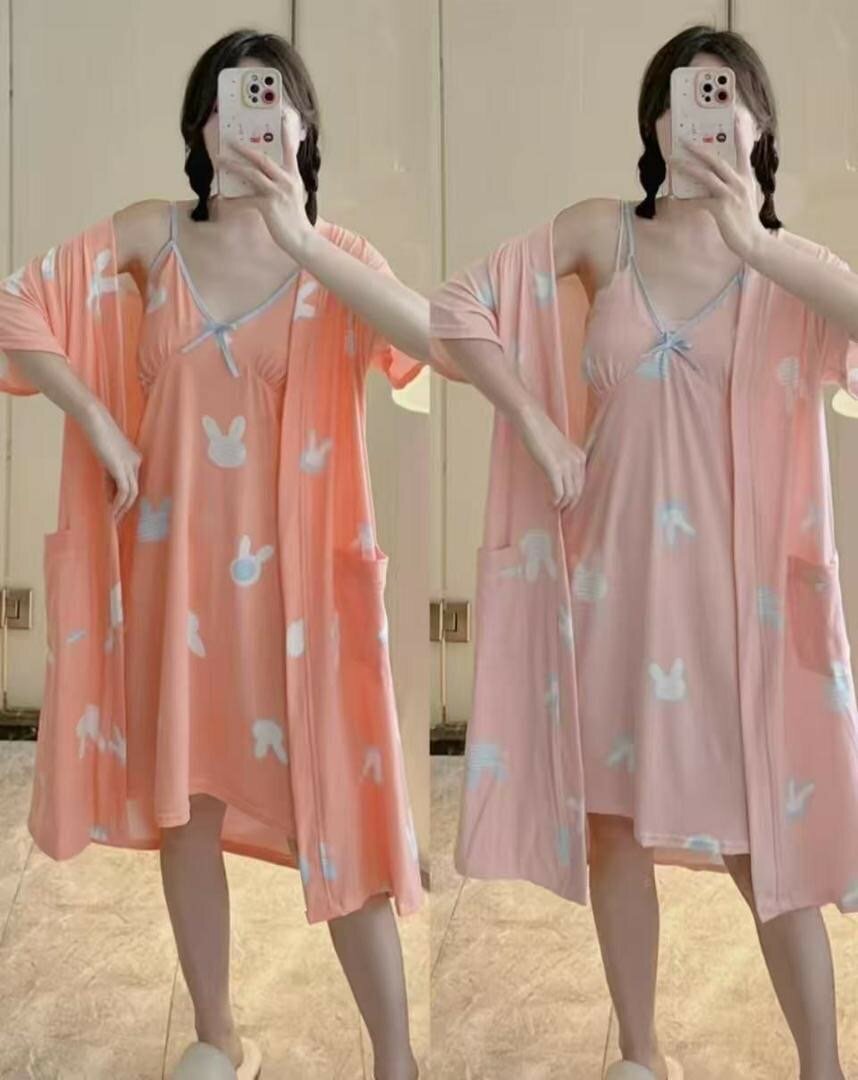 Robe de nuit ample élégante