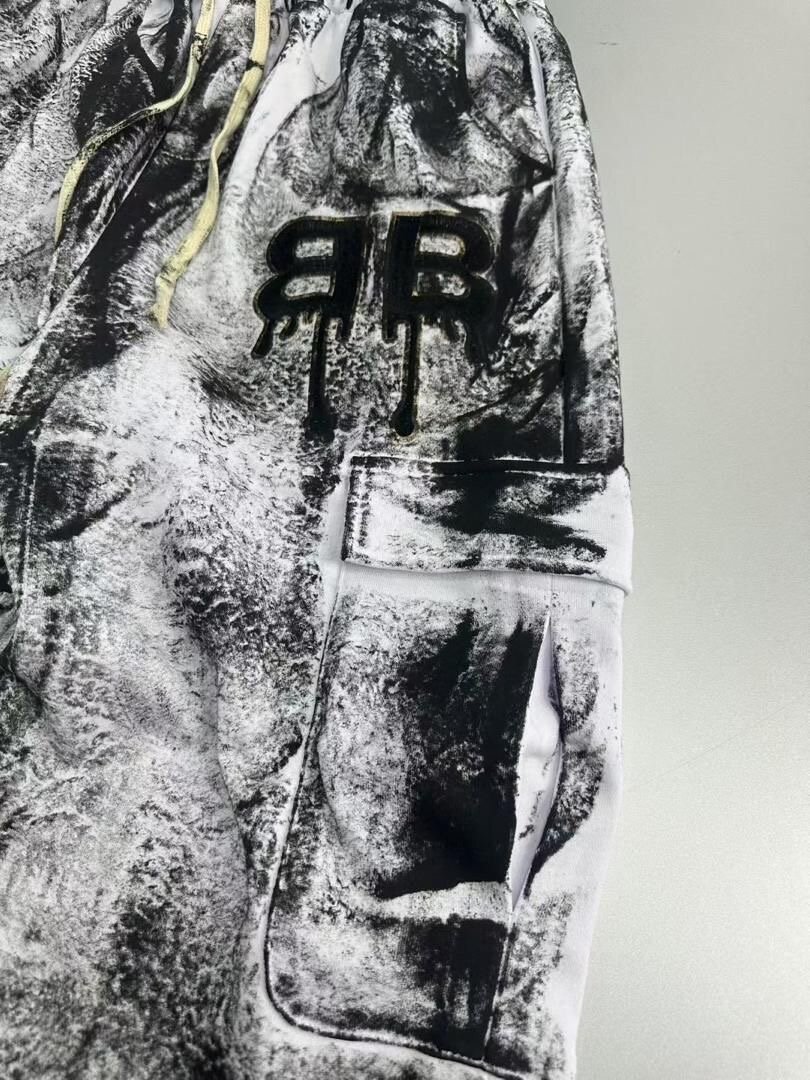 Pantalon cargo graffiti stylé