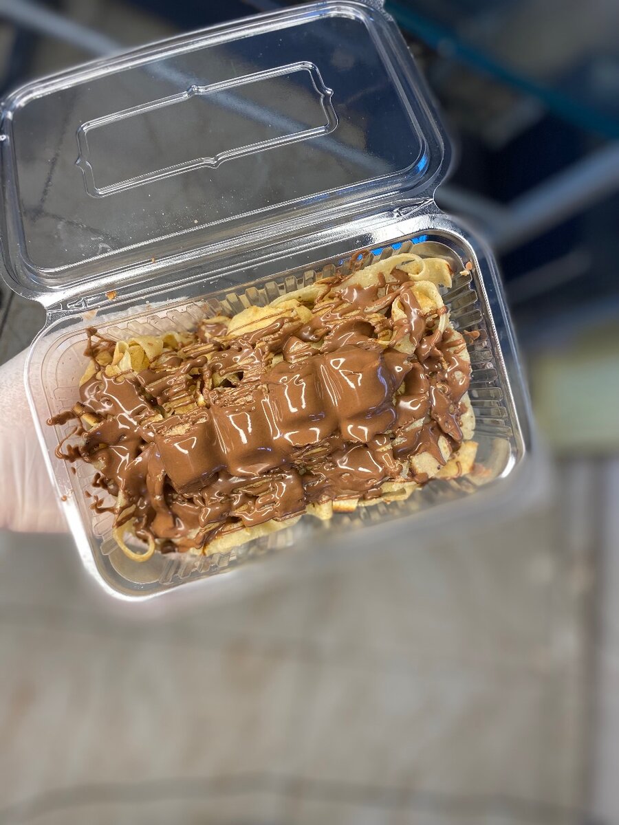 Fettuccine au nutella