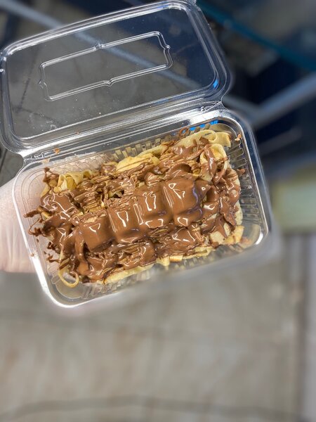 Fettuccine au nutella