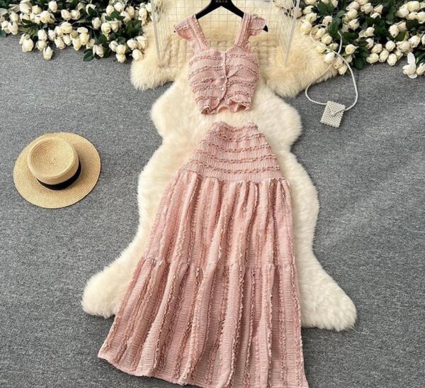 Robe longue bohème chic