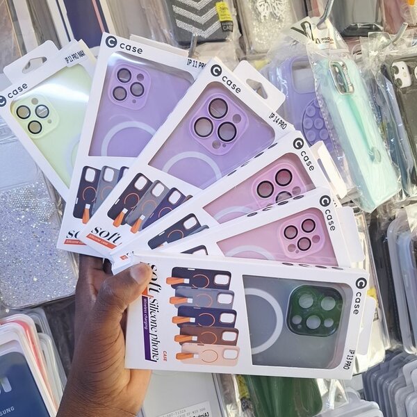 Coque Silicone iPhone Pro