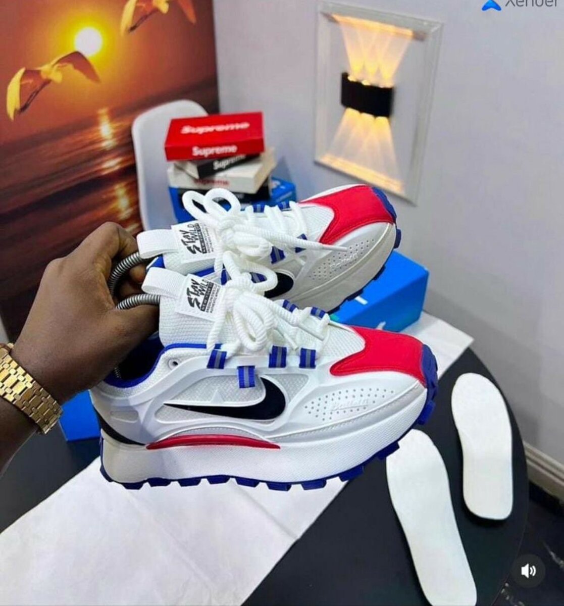 Baskets Nike Modernes et Stylées