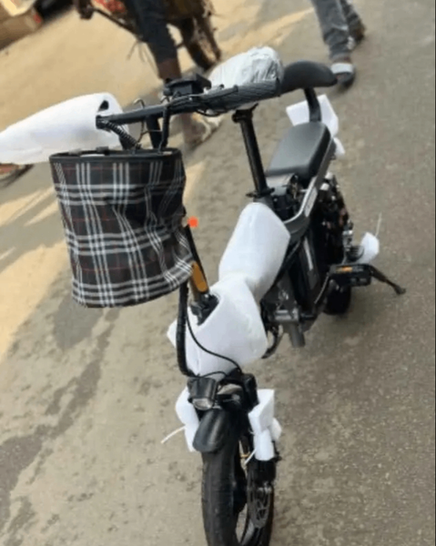 Vélo Électrique Pliable Compact