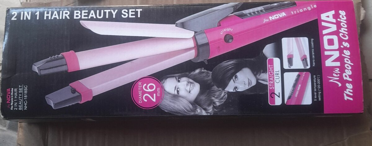 2 in 1 Hair Beauty Set