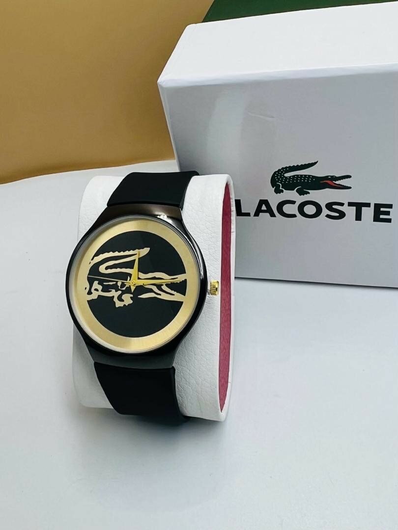Montre Lacoste double
