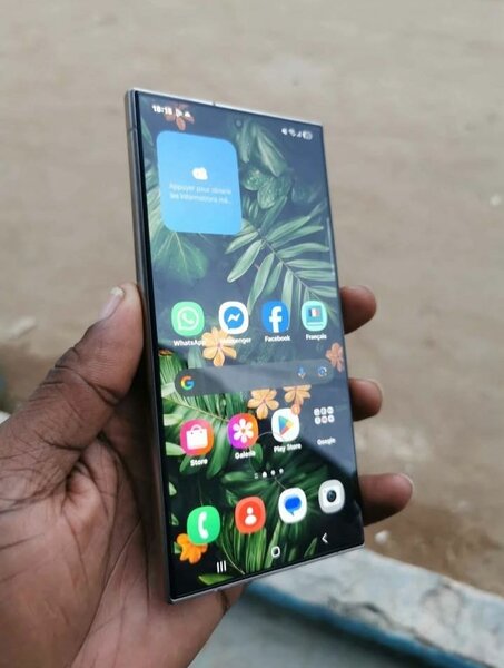 Smartphone haute performance Android