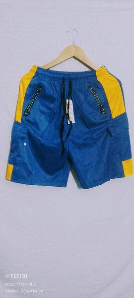 Shorts décontractés multicolores