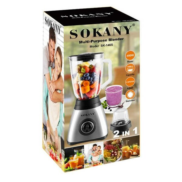 Mixeur sokany 400w