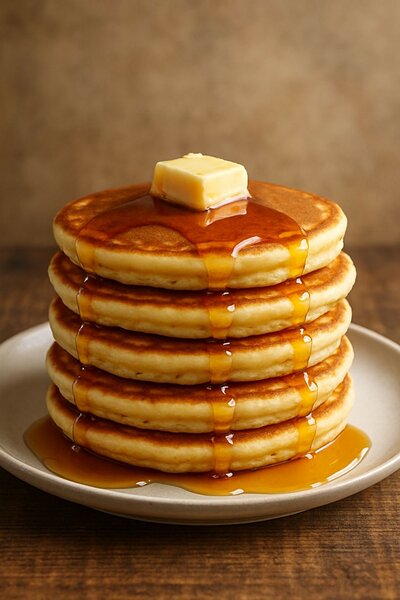 Délicieuses Pancakes Moelleuses