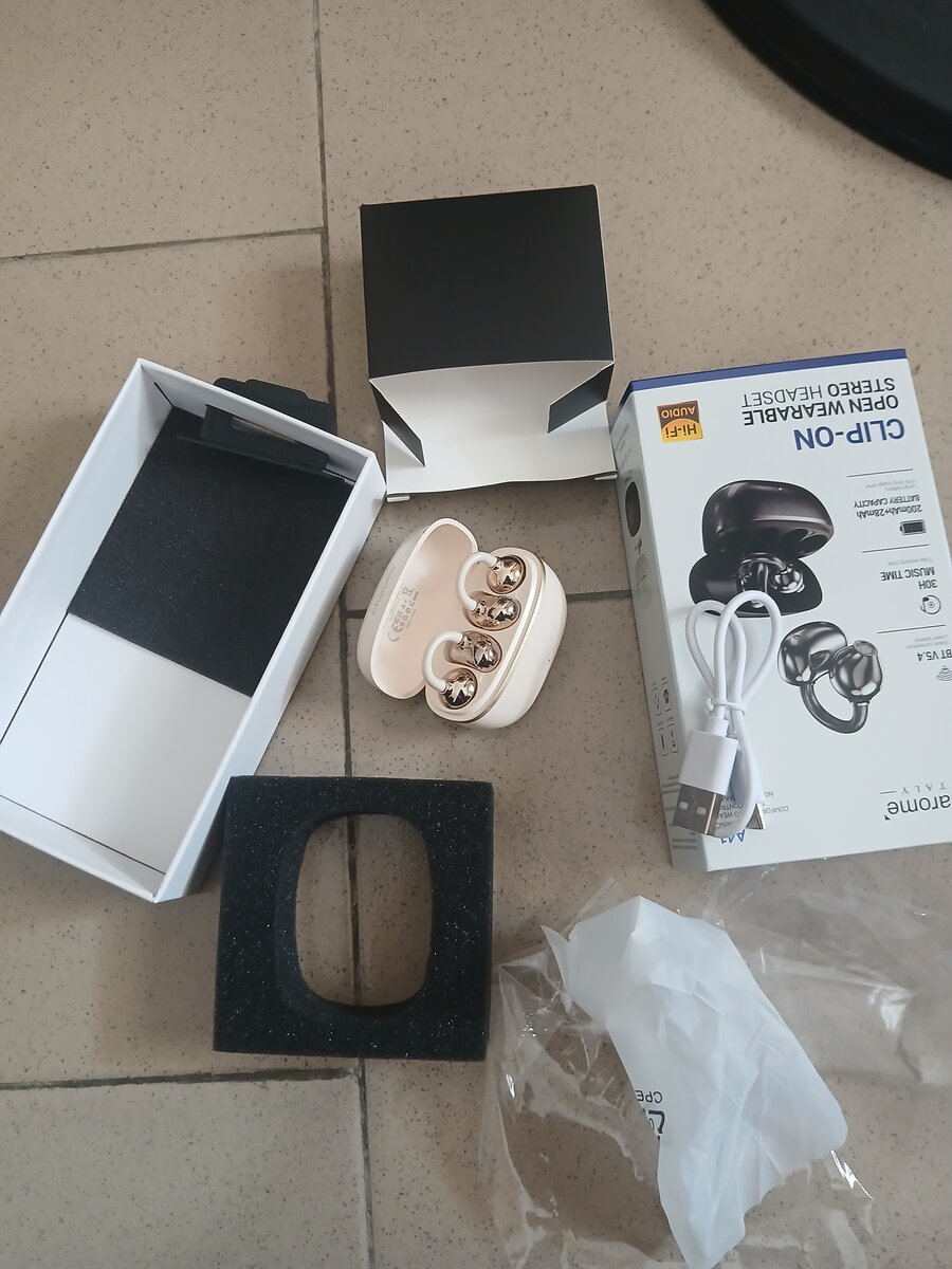 Écouteurs Bluetooth sans fil élégants