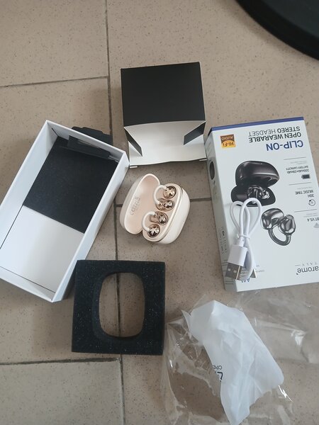 Écouteurs Bluetooth sans fil élégants