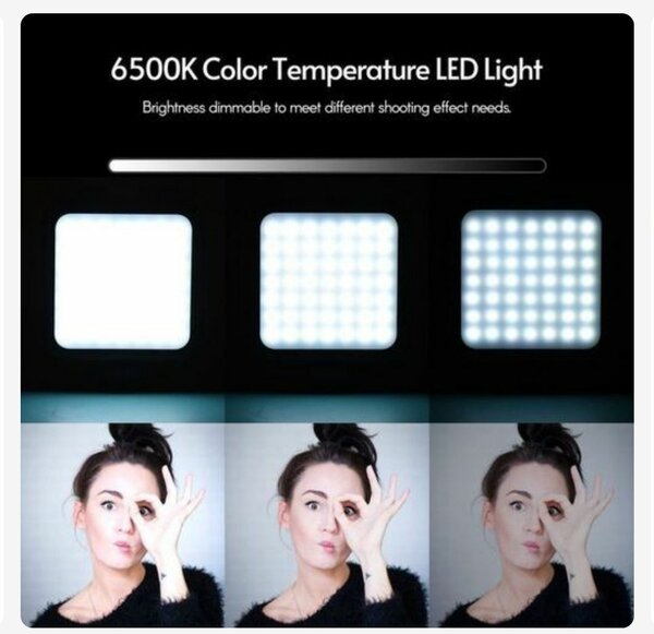 Phone Vlog Video Kit With Adjustable Tripod/ stabilazer