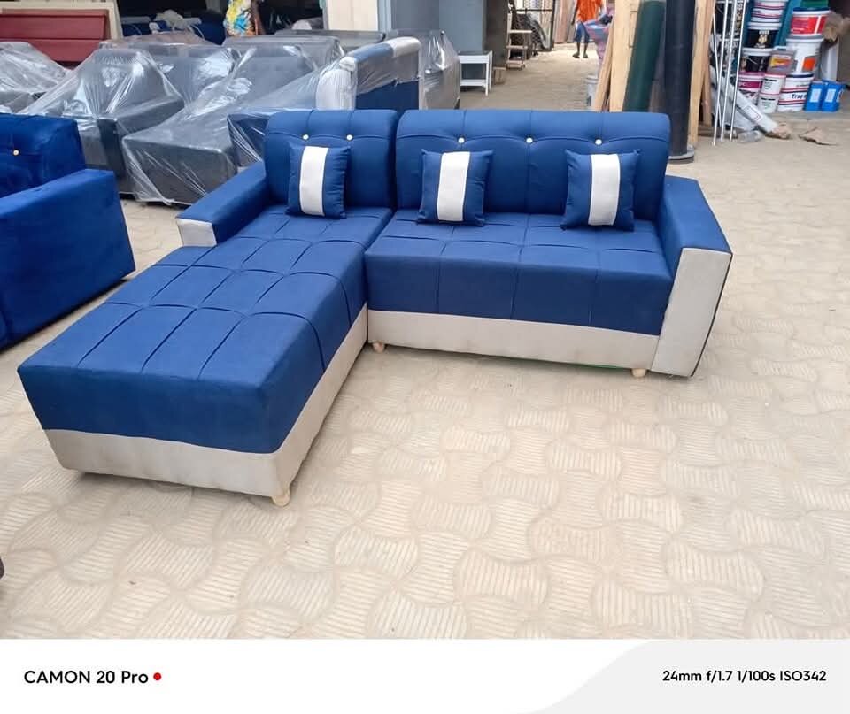 Canapé d'angle moderne