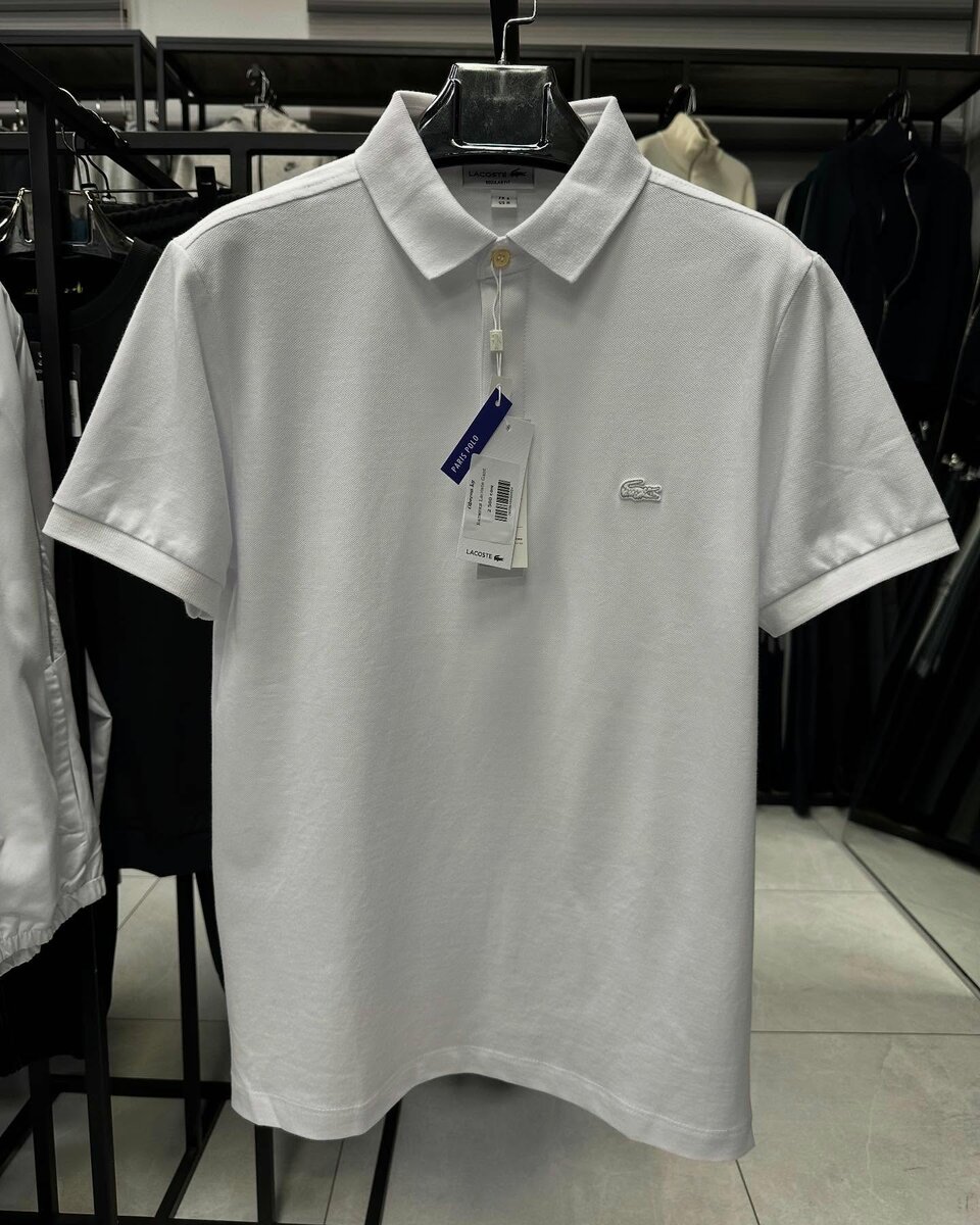 Батники отличного качества (Lacoste, regular fit )
