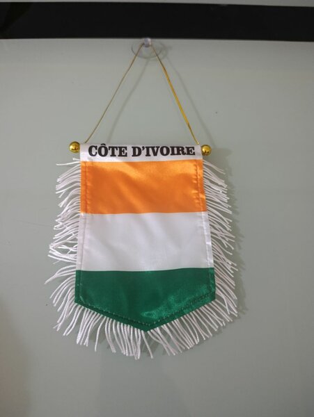 Fanion Côte d'Ivoire