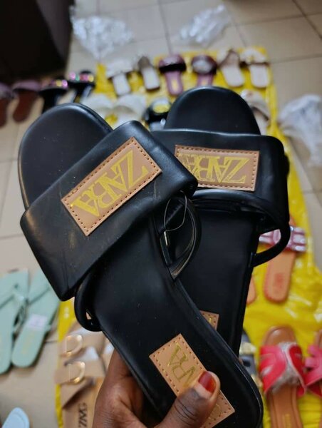 Sandales à Strass Colorés