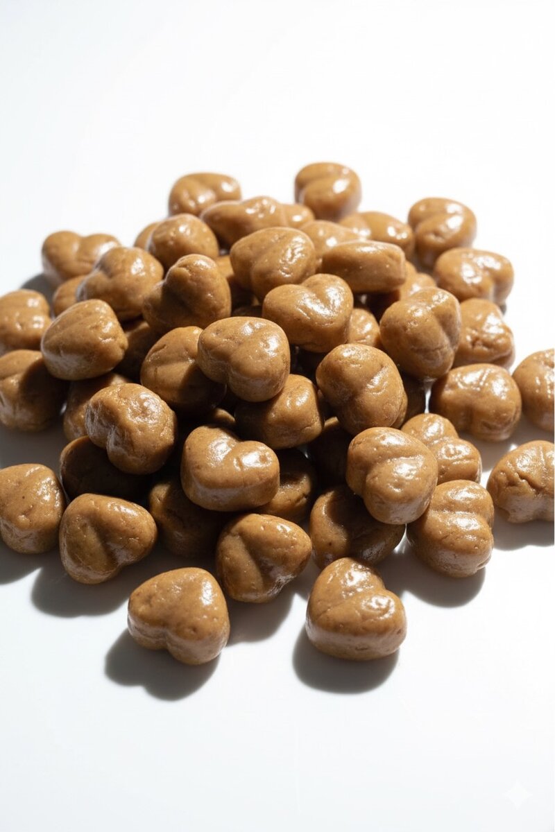 Toffis différentes saveurs