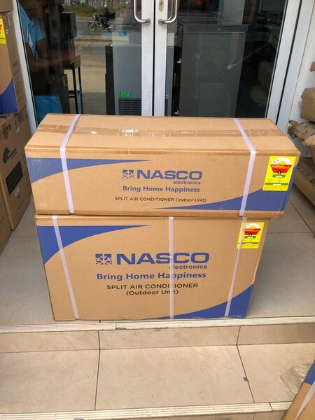 Nasco air conditioner, 1.5hp and 2.0hp