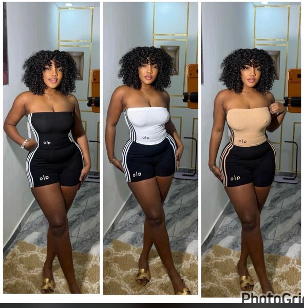 Ensemble de sport femme chic