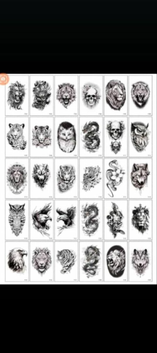 Tatouages éphémère