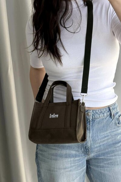 Mini Olive Tote Sac